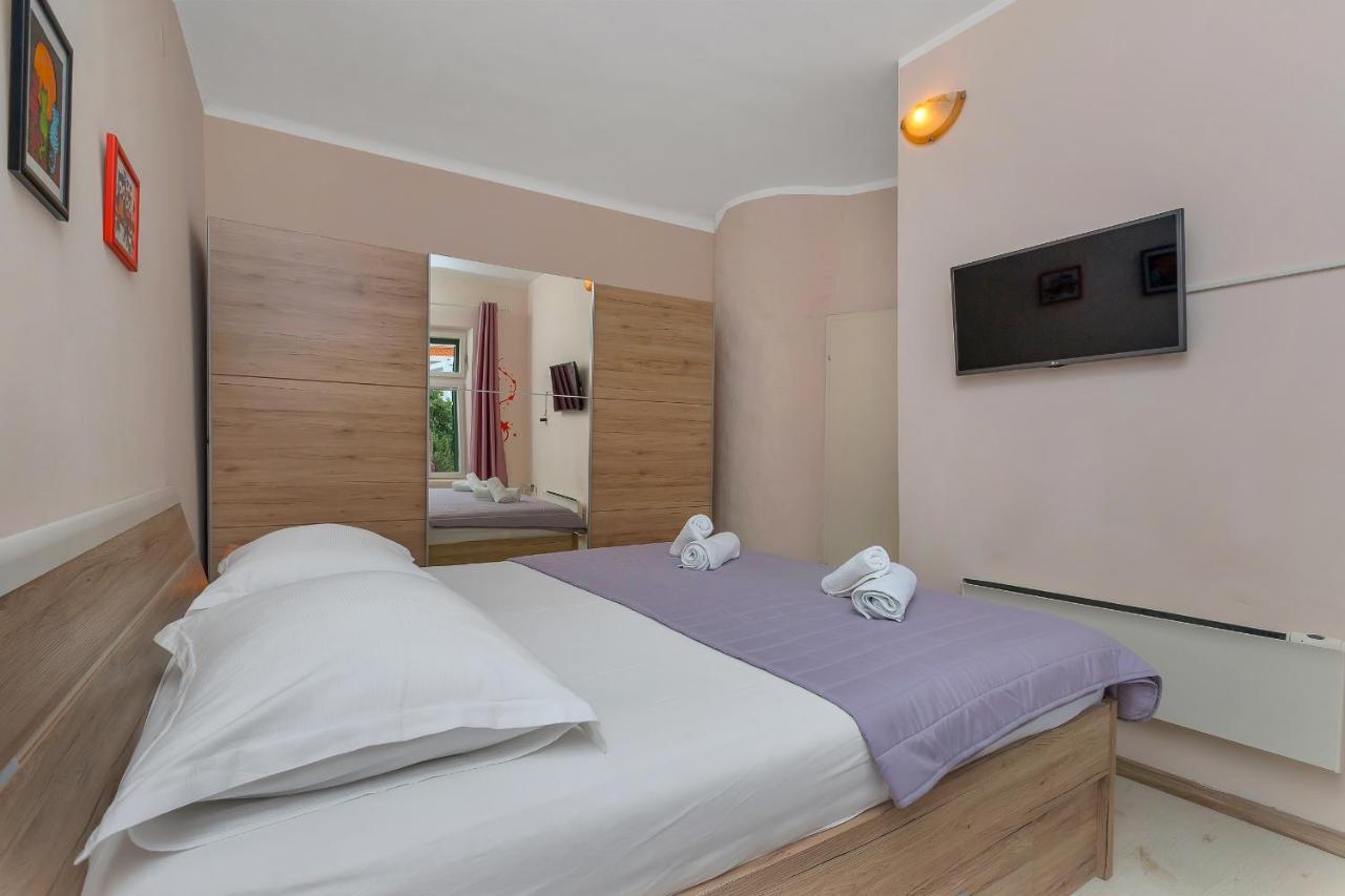 Apartman Montana, Town Centre Makarska Exterior foto